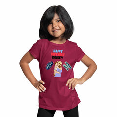 Happy Birthday mommy world T-shirt/Romper