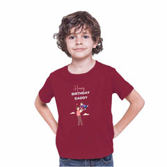 Happy Birthday Daddy design T-shirt/Romper