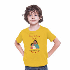 Happy Birthday Mom T-shirt/Romper