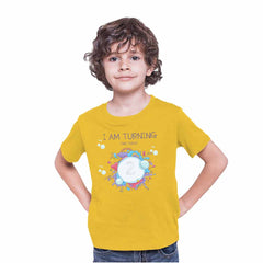 I Am Tuning 2nd Birthday Kids T-shirt
