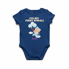Happy Diwali Customised Tshirt/Romper