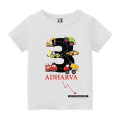 Customized Third Birthday Kid's T-Shirt