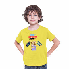 Happy Birthday mommy world T-shirt/Romper