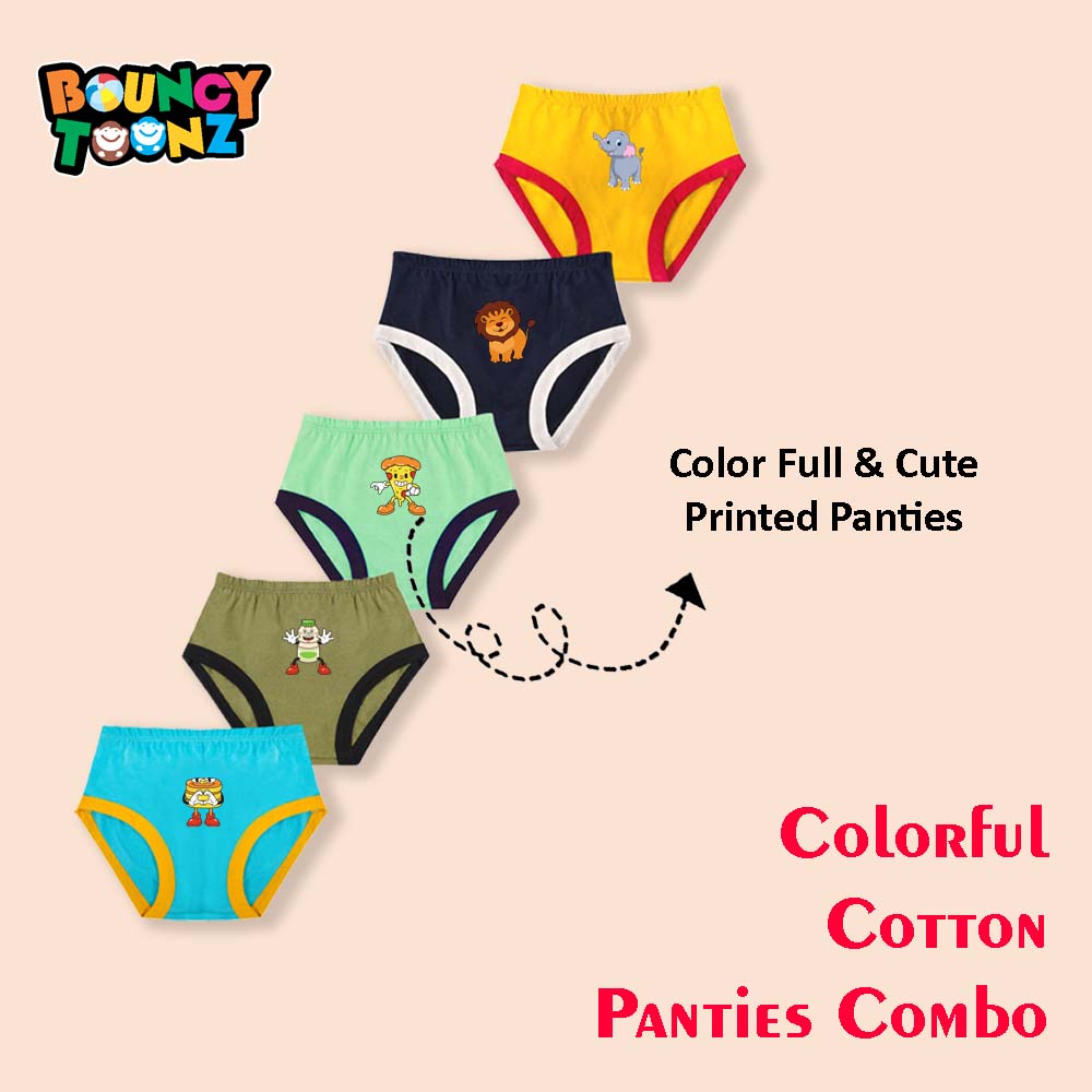Baby Printed Bloomer Combo 5