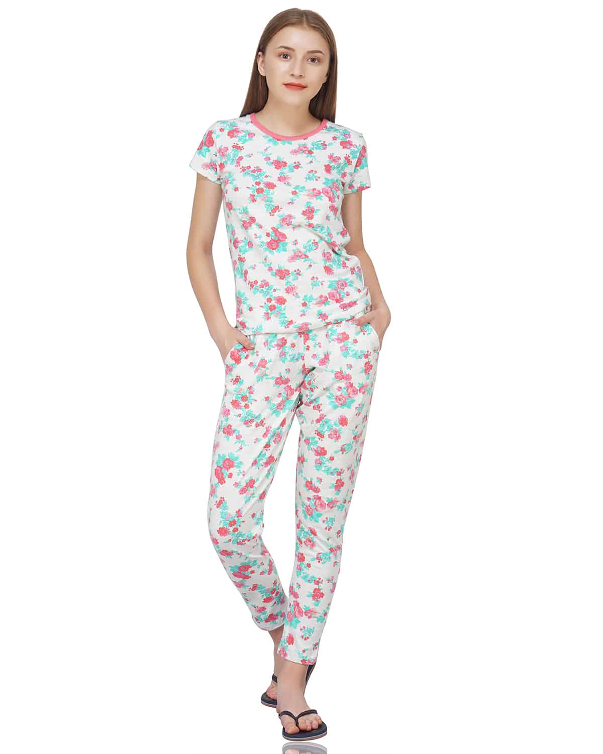 Floral Pajama
