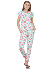 Floral Pajama