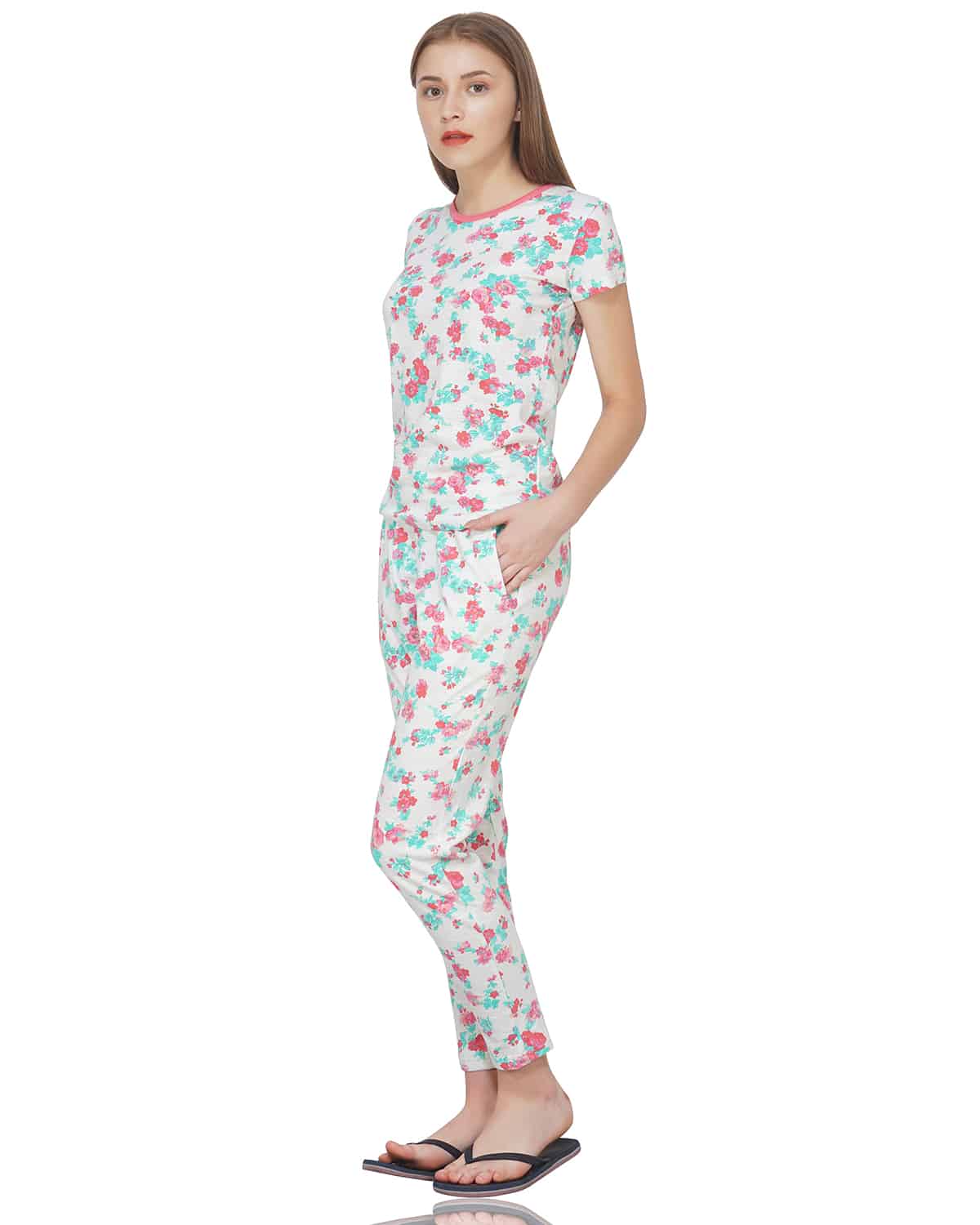Floral Pajama