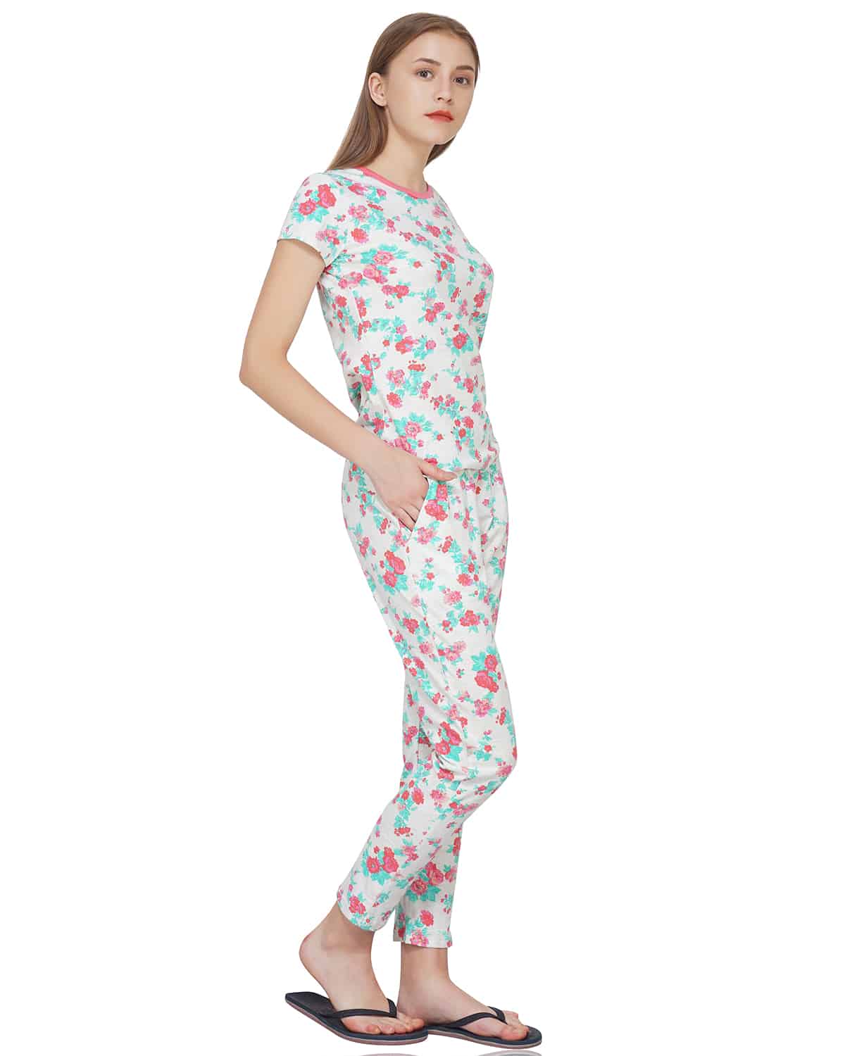 Floral Pajama
