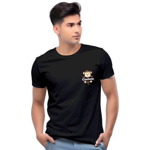 Customised Pocket Men Tshirt