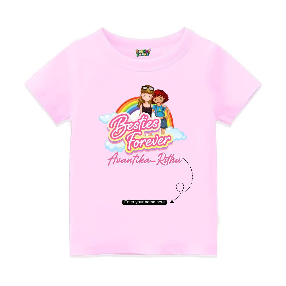 Besties Forever Kids TShirts