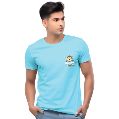 Customised Pocket Men Tshirt