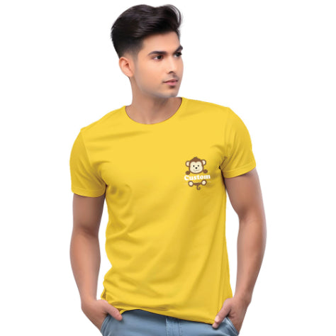 Customised Pocket Men Tshirt