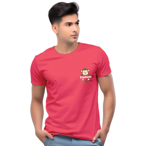 Customised Pocket Men Tshirt