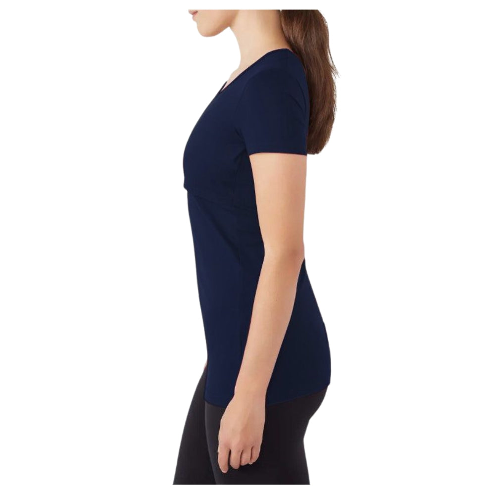 Feeding Maternity T Shirts,Nursing Round Neck Half Sleeve T Shirt