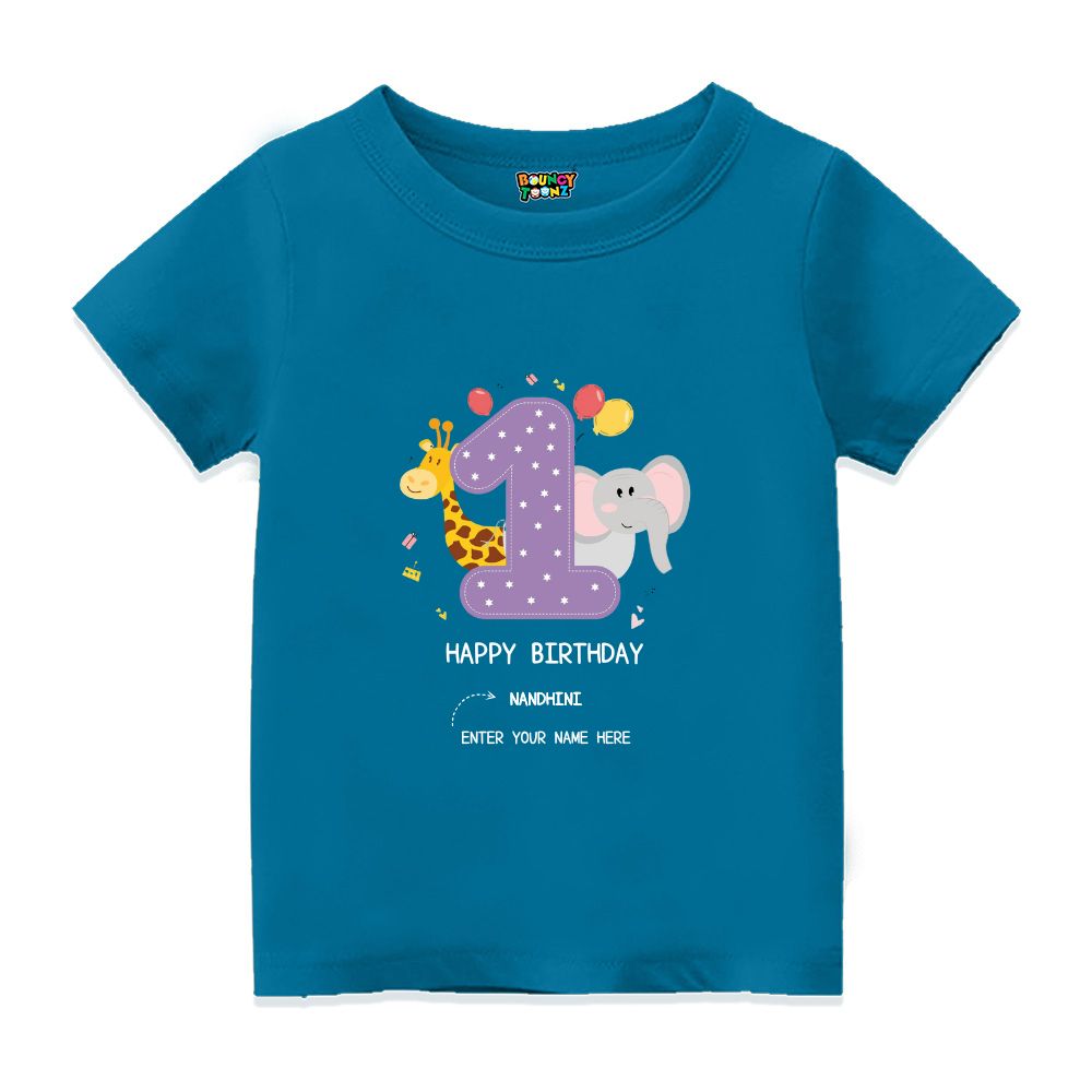 1st Birthday Tshirts for kids