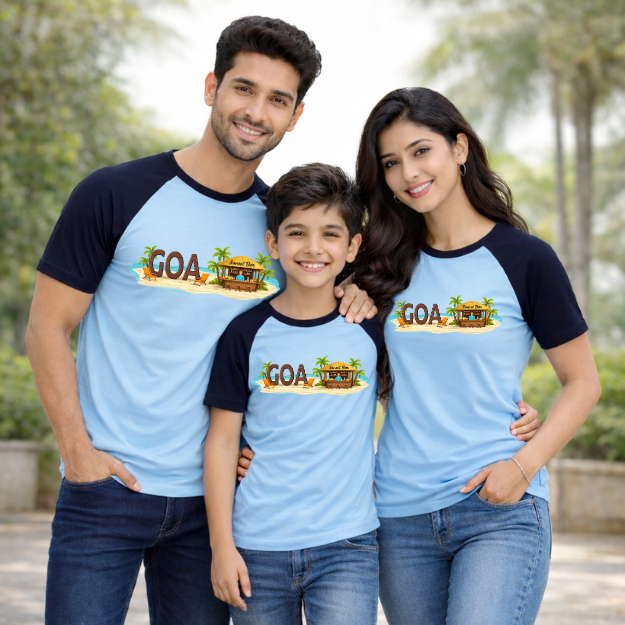 GoaTravel Tshirts for Family International Destination