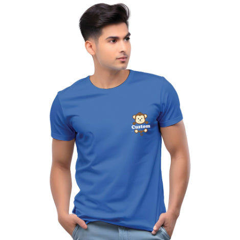 Customised Pocket Men Tshirt