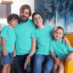 Custom Family T-Shirt Round Neck