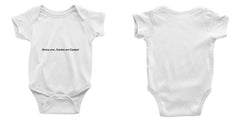 Custom Romper /  Onesie