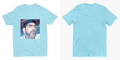 Custom T Shirts Printing Men Round Neck