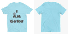 Custom T Shirts Printing Men Round Neck