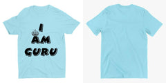 Custom T Shirts Printing Men Round Neck