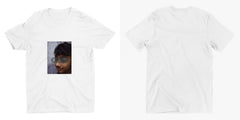 Custom T Shirts Printing Men Round Neck
