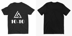 Custom T Shirts Printing Men Round Neck