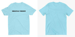 Custom T Shirts Printing Men Round Neck