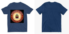 Custom T Shirts Printing Men Round Neck