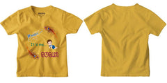 Custom T Shirt Boy Round Neck