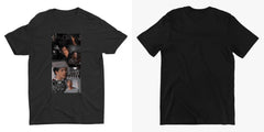 Custom T Shirts Printing Men Round Neck