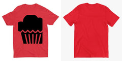 Custom T Shirts Printing Men Round Neck