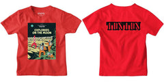 Custom T Shirt Boy Round Neck