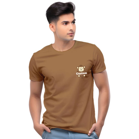 Customised Pocket Men Tshirt