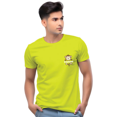 Customised Pocket Men Tshirt