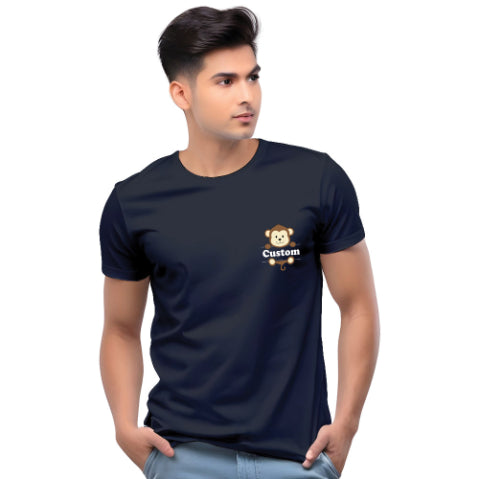 Customised Pocket Men Tshirt