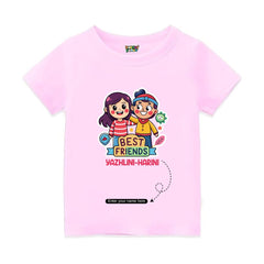 Girl Besties Kids TShirts