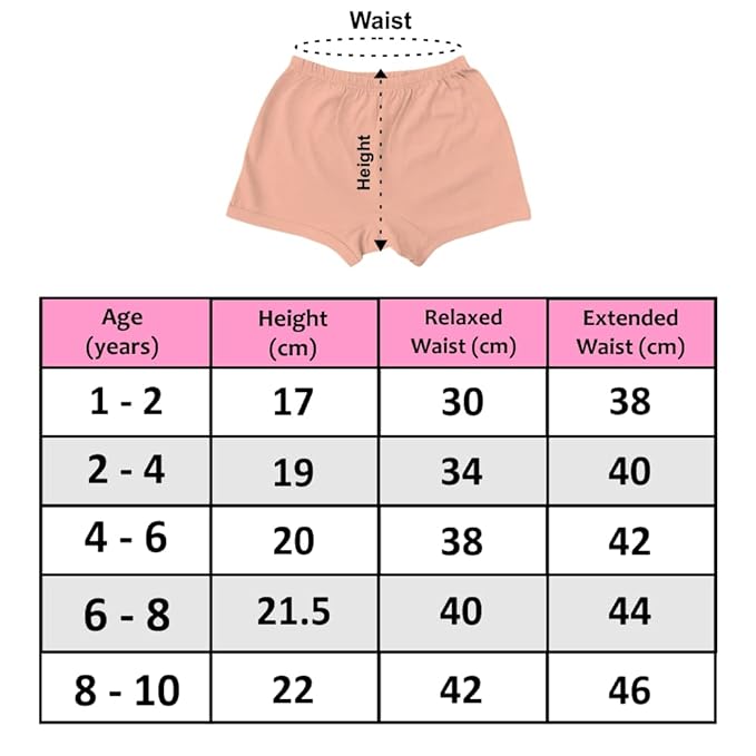 Baby Printed Bloomer Combo 1