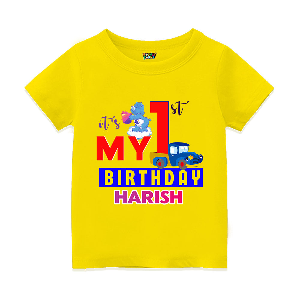 Birthday Customised Kids Tshirts
