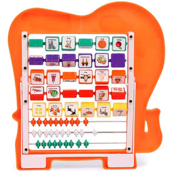 Elephant Learning Frame for Kids - Orange