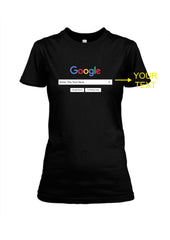 Google Custom Text