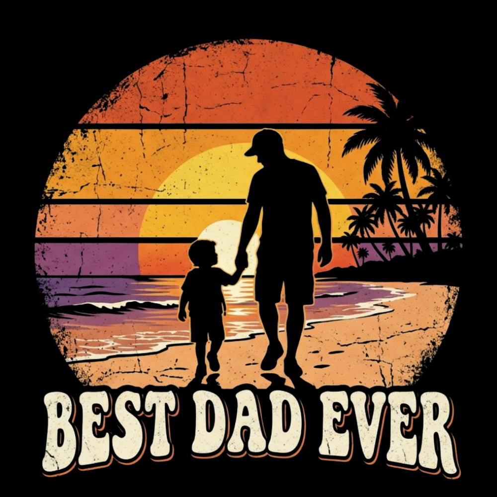 Daddy and Me Matching Tees for Father's Day | Stylish Dad and Kids T-Shirts