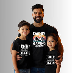 Dad & The Gamer Edition - Matching Dad and Kids Tshirts
