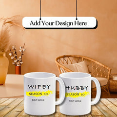 Customized Couple Coffee Mug