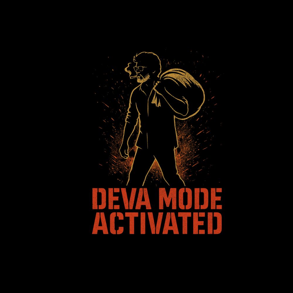 Deva Mode Activated – Coolie Swag. Divine Mass.