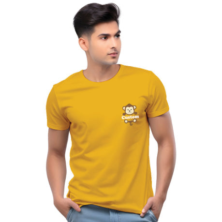 Customised Pocket Men Tshirt