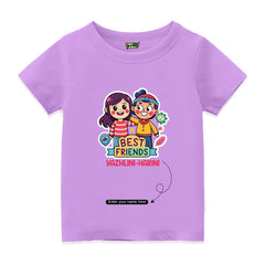 Girl Besties Kids TShirts