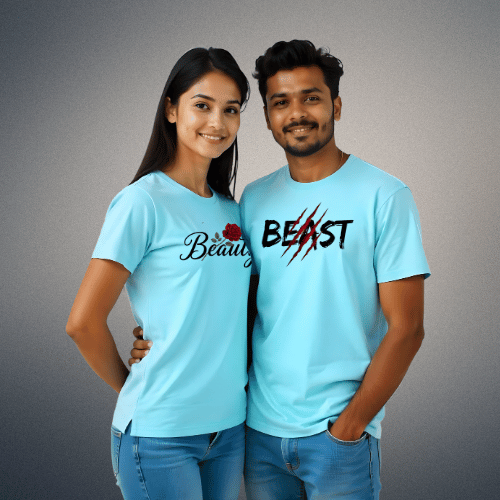 Couple T Shirts for Valentine's Day – Romantic Matching Cotton Tees