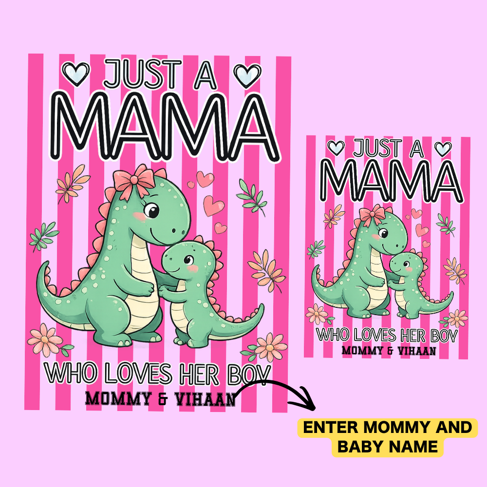 First Mother's Day Matching T-Shirts & Rompers – Mom & Newborn Baby